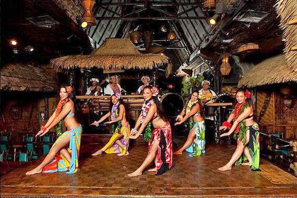 the show at the Mai-Kai